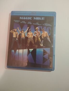 Magic Mike Blu-ray